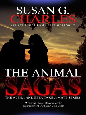 cover image of The Animal Sagas